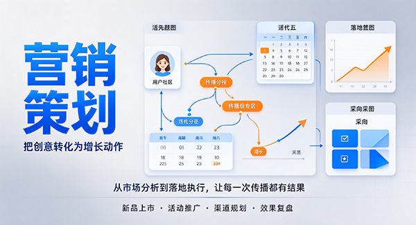 益阳营销策划